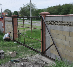 Ворота откатные