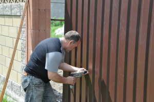 Ворота откатные