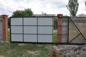 Ворота откатные