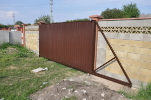 Ворота откатные