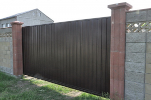 Ворота откатные