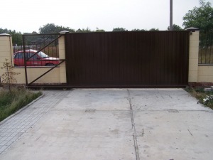 Ворота откатные