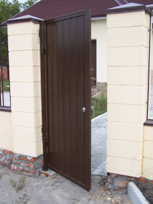 Ворота откатные
