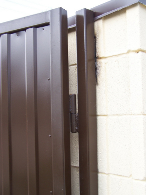 Ворота откатные