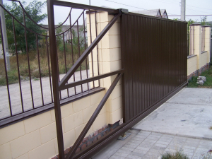 Ворота откатные