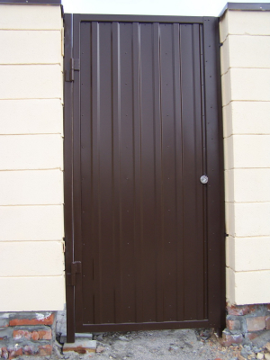 Ворота откатные