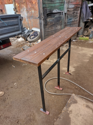 Деревянная столешница на 1.5 м.