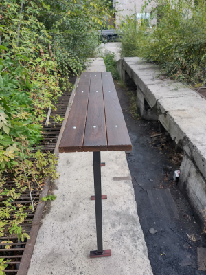 Деревянная столешница на 1.5 м.