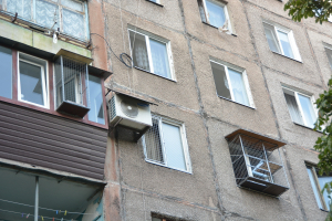 Вольер на окно ПХВ