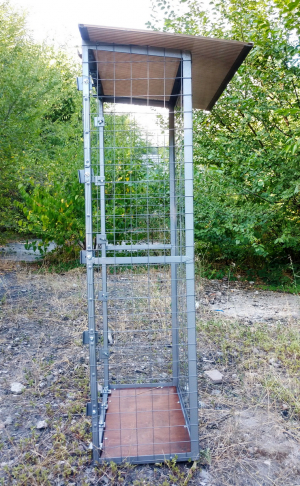 Вольер на окно ПХВ