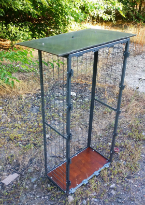 Вольер на окно ПХВ