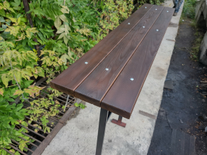 Деревянная столешница на 1.5 м.