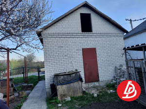 Козырёк из профнастила