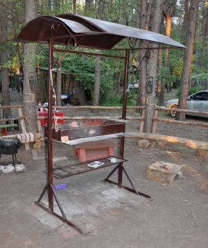 Мангал на базу отдыха
