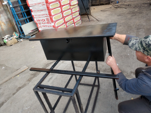 Лавка с ящиком разборные (по почте).