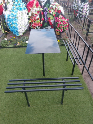 Лавочка из профильной трубы