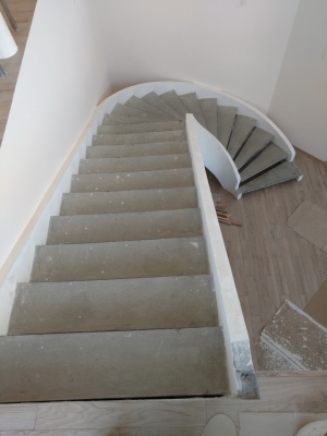 Радиусная лестница