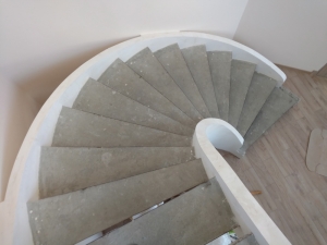 Радиусная лестница