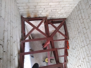 Лестница уголок швеллер