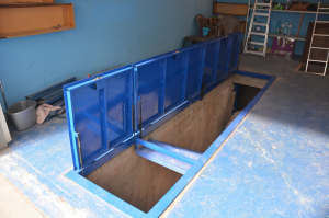 Люк в гараж