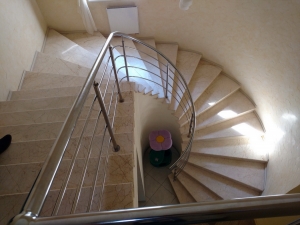 Радиусная лестница