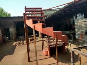 Радиусная лестница