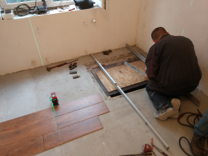 Люк с обрешеткой вокруг проема