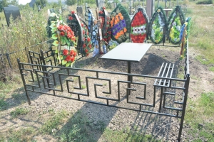 Ритуальные столы лавки металлические