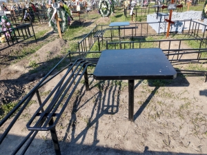 Ритуальные столы лавки металлические