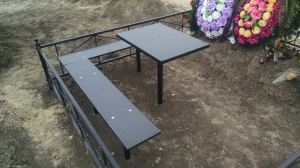 Ритуальные столы лавки металлические