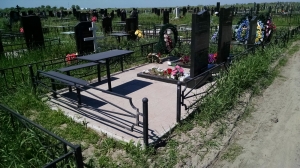 Ритуальные столы лавки металлические