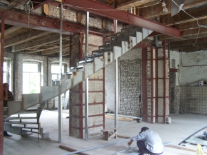 Радиусная лестница