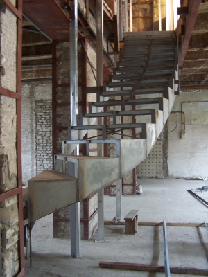 Радиусная лестница