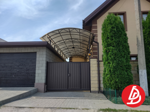 Навес из поликарбоната  POLYGAL