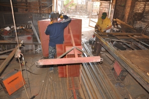 Мангал дачный