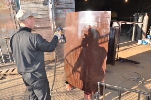 Мангал дачный