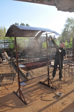 Мангал дачный