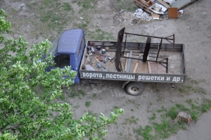 Мангал дачный