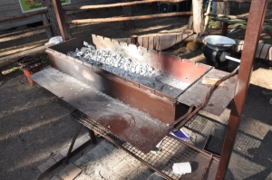 Мангал на базу отдыха