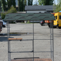 Вольер для кота. На окно.