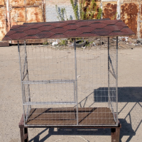 Вольер для кота. На окно.