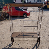 Вольер для кота. На окно.