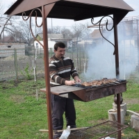 Мангал дачный