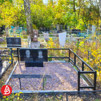 Оградка из проф. трубы 50х50