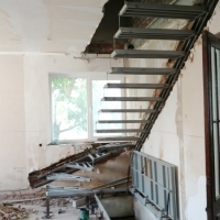 Лестница консольная