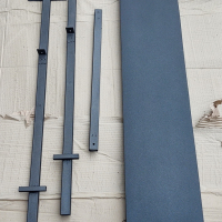 Лавка разборная из Металла (по почте). - 2