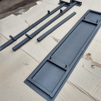 Лавка разборная из Металла (по почте). - 2