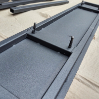 Лавка разборная из Металла (по почте). - 2