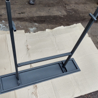 Лавка разборная из Металла (по почте). - 2