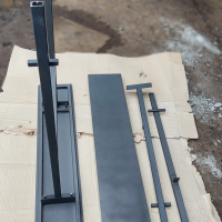 Лавка разборная из Металла (по почте). - 2